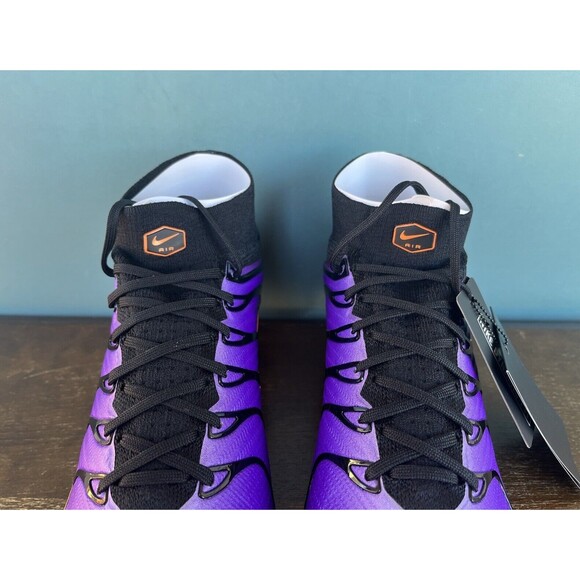 Nike Zoom Mercurial Superfly 9 AM Plus Voltage Purple Men's Size 10 FV4553-500 - Picture 8 of 12